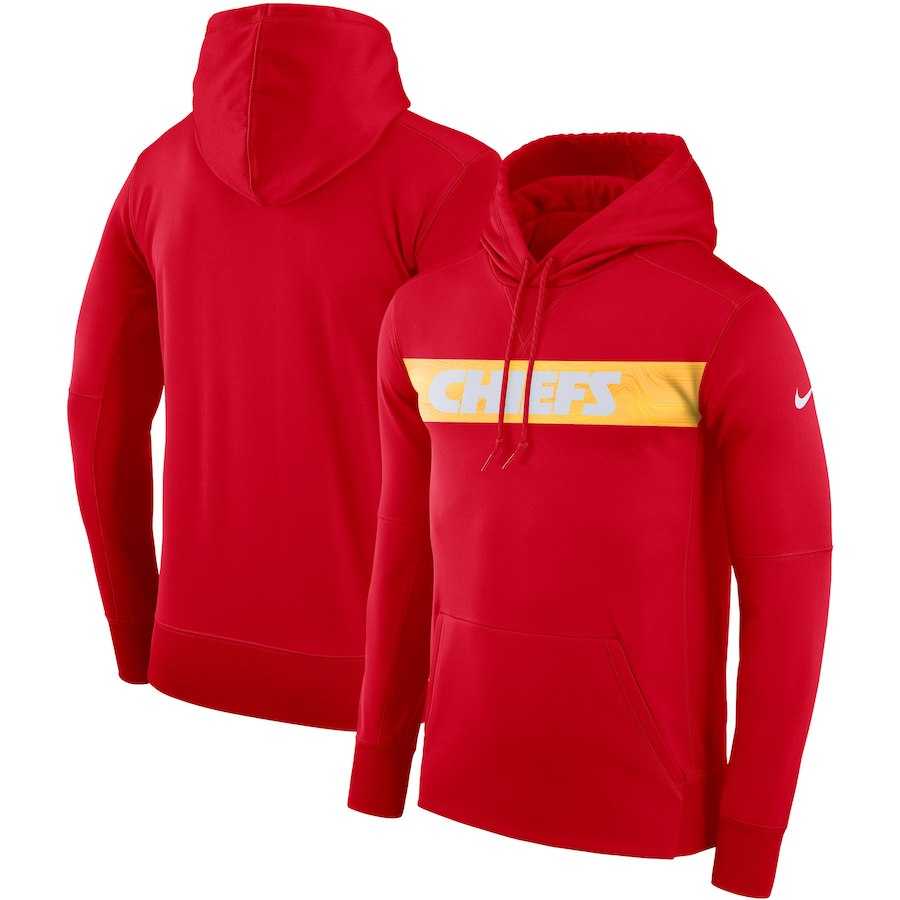 Men's Kansas City Chiefs Nike Sideline Team Performance Pullover Hoodie Red,We sell and wholesale Men's Kansas City Chiefs Nike Sideline Team Performance Pullover Hoodie Red on line form chian!